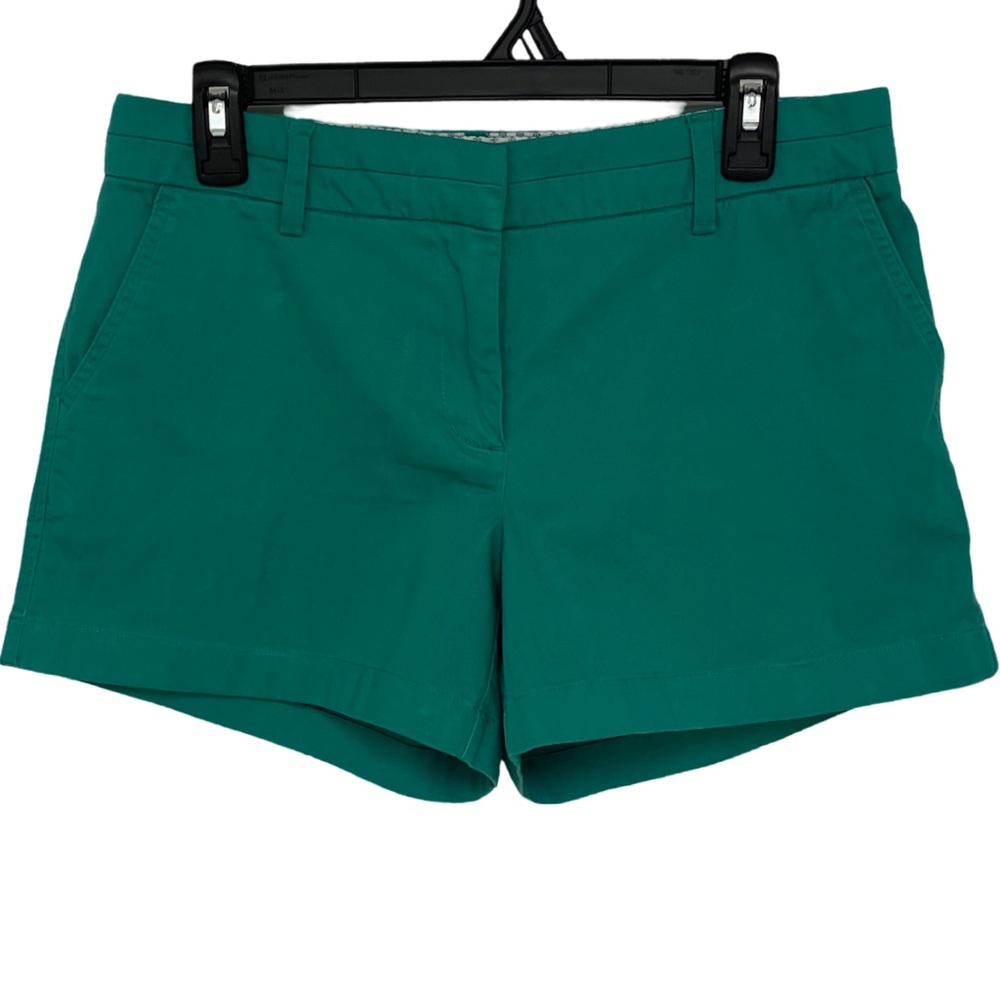 British Khaki Women's Teal Shorts